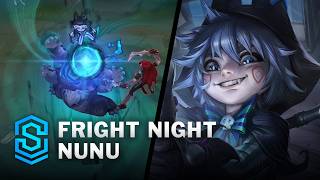 Fright Night Shaco Skin Spotlight  PreRelease  PBE Preview  League of Legends [upl. by Lleinnad]