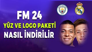 FM 24 Logo ve Yüz Paketi Yükleme  Football Manager 2024 Yüz ve Logo Paketi Yükleme [upl. by Adnanref]