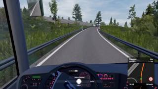 FlixBus Simulator 2016  Gameplay 4K [upl. by Stevana610]