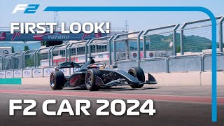 FIRST LOOK Formula 2s New 2024 Car  Varano Shakedown [upl. by Renado]