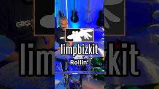 Limp Bizkit  Rollin‘ Drum Cover [upl. by Atila910]