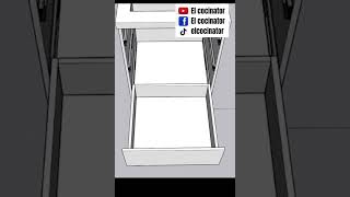 Cocina integral alacena con huacales de madera 2020 [upl. by Flanna]