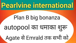 pearlvine new update  big bonanza autopool update pearlvine international [upl. by Ayela]