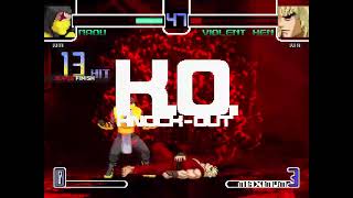 Maou Me vs Violent Ken Match 2 [upl. by La]