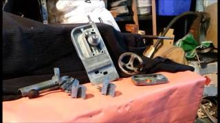 1952 Myford ML7 Lathe Rebuild Part 3 [upl. by Austine57]