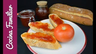 Mermelada de tomate la receta de mi abuela l Javier Romero [upl. by Pyotr589]