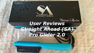 User Reviews Straight Ahead SA Pro Glider 20 [upl. by Balfore]