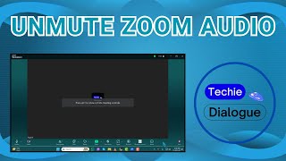 How to Unmute Zoom Audio [upl. by Shanna]