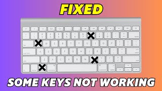 Some Keys Dont Work on Laptop Keyboard Easy to Fix ✅ [upl. by Eirffej]