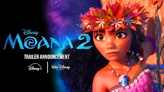 MOANA 2 2024  Official Teaser Trailer  Disney Animation Announcement amp Sequel Breakdown [upl. by Jarad]