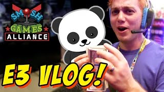 DANCING WITH PANDAS AT E3 Bonus Vlog [upl. by Bat]