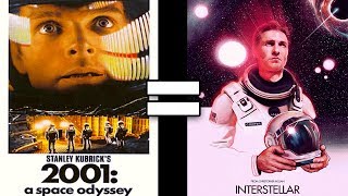 24 Reasons 2001 A Space Odyssey amp Interstellar Are The Same Movie Part II [upl. by Voccola]