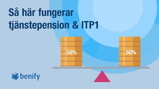 Så här fungerar tjänstepension amp ITP1 [upl. by Girardo]