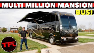 2021 Prevost Emerald RV Lets Tour the Most Luxurious and Expensive Motor Home on the Road [upl. by Olsewski]