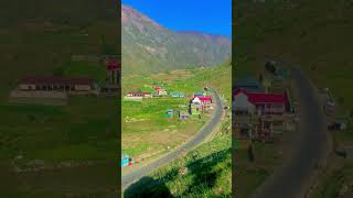 Natural view of mountain valley lakes north travel naranroad mountains hills moonvalley [upl. by Ifok]