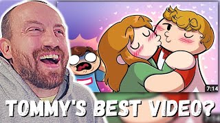 FUNNIEST VIDEO YET TommyInnit Girlfriend Stories ANIMATED FIRST REACTION TheOdd1sOut [upl. by Maloy]