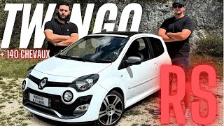 10 EXEMPLAIRES SEULEMENT  TWINGO RS 😍🔥 [upl. by Imtiaz]