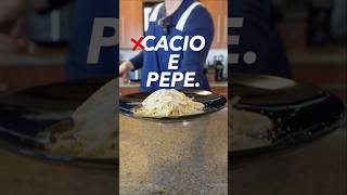 Cacio e Pepe attempt 4 Pasta Day 15 cacioepepe [upl. by Vharat]