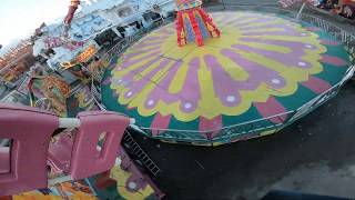 Mondial Swinger Air Maxx Koidl Prater Wien Vienna 2018 Onride [upl. by Annaitsirhc641]