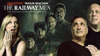 The Railway Men Trailer Reaction  Madhavan  Kay Kay Menon  Netflix [upl. by Erle581]