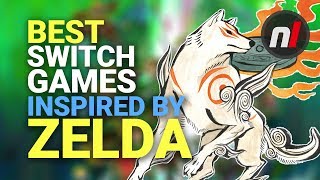 16 Best ZeldaLikes on Switch [upl. by Eitsym]