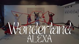 Wonderland by AleXa Dance Cover [upl. by Akehsyt931]