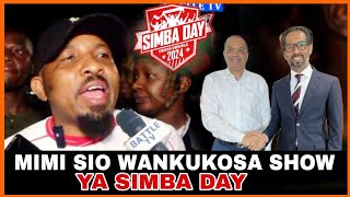 TUNDA MAN AWALIPUA VIONGOZI WA SIMBA KUMNYIMA SHOW SIMBA DAY NA KUMPA ALIKIBA CHINO JOHMAKIN [upl. by Arlana325]