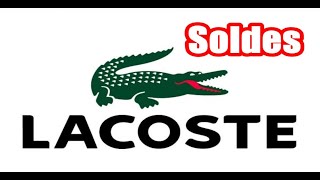 🔴 🐊 Soldes Lacoste on regarde ce quil y as 🐊 [upl. by Finlay]