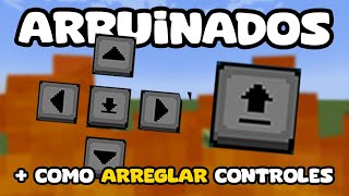 MOJANG ARRUINO LA JUGABILIDAD DE MINECRAFT PE 12070  controles viejos en minecraft pe 12072 [upl. by Euqinehs]