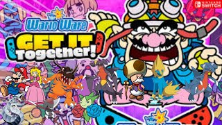 The MPAF Characters Play Wario Ware Get It Together Pawniard amp Roselia Join The Channel [upl. by Ylrevaw]