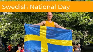 Billdalsparken parkrun Gothenburg Sweden  Swedish National Day [upl. by Namielus]