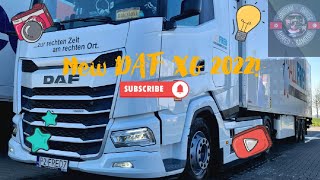 DAF XG NEW GENERATION 2022 [upl. by Aikyn]