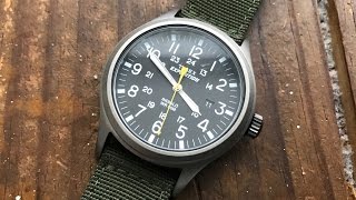 The Timex Expedition Scout Wristwatch The Full Nick Shabazz Review [upl. by Harry]