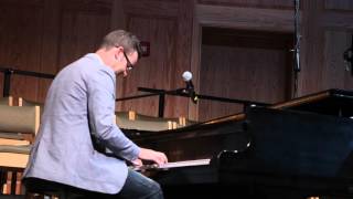 Doran Ritchey Gospel piano medley 101015 Liberty Quartet 20th Anniversary reunion [upl. by Eisdnil472]