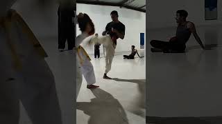 Bebeto Will Smith Taekwondo rejon bandal Cansado depois do treino ainda tem folêgo para chutar [upl. by Annaid676]