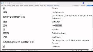 ChinesischDeutsch 中德 25 [upl. by Adnohsed]