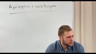 09 04 2024 Apologetics 101 World Religions Part 1 Pastor Meyers [upl. by Josee]