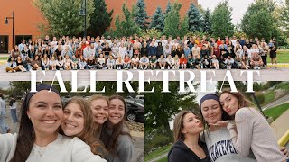 Fall Retreat Vlog A fun weekend of friends and coasters [upl. by Stucker445]