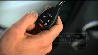 2013 Chrysler 200 Convertible Key Fob [upl. by Yaresed]