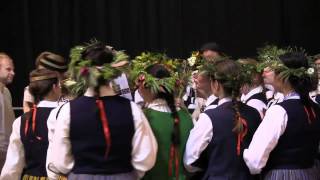 Riga Stradins University Mixed Choir quotRigaquot Latvia  Venezia in Musica 2012 [upl. by Banyaz]