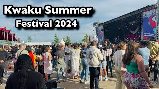 Kwaku Summer Festival in Amsterdam 2024 Kwaku Festival  Music Food amp Culture❤️ [upl. by Elmaleh]