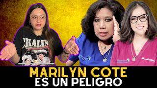 Marilyn Cote se hizo pasar por Psiquiatra [upl. by Sad]