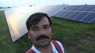 500KW Solar Power Plant at bagher Jhalawar on kusum scheme [upl. by Ettesus306]