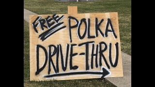 Drive Thru Polka with Mollie B and Ted Lange in Ridgeville Corners OH [upl. by Claiborne]