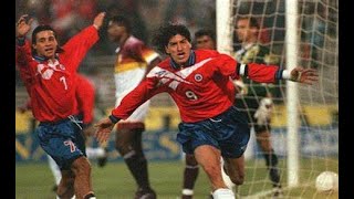 Chile 6  0 Venezuela 1997  Clasificatorias Francia 1998 [upl. by Theall305]