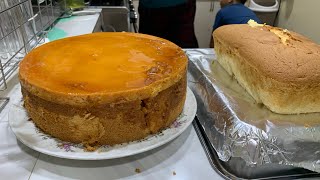 How to bake Custard Cake xx LittleChefCharles Tutorial with Má pls see descrption for ingredients [upl. by Jereme]