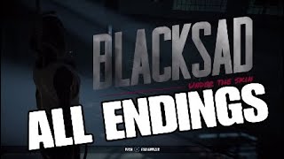 Blacksad Under the Skin  Gameplay  Official Detective Game 2019 [upl. by Amadeo]