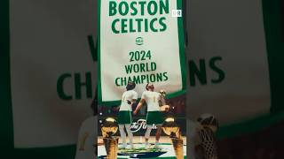 THE BOSTON CELTICS WIN THE 2024 NBA FINALS ☘️ [upl. by Hyacinthe]