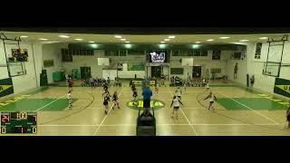 University Heights vs Hopkinsville High School Girls Varsity Volleyball [upl. by Ainalem]