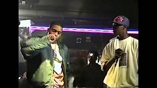 Webisode 34 TONY TOUCH ft NAS at the FEVER 1994 [upl. by Heda]